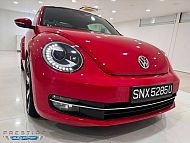 Volkswagen Beetle 1.2 TSI AT HID Sunroof 2016 Red